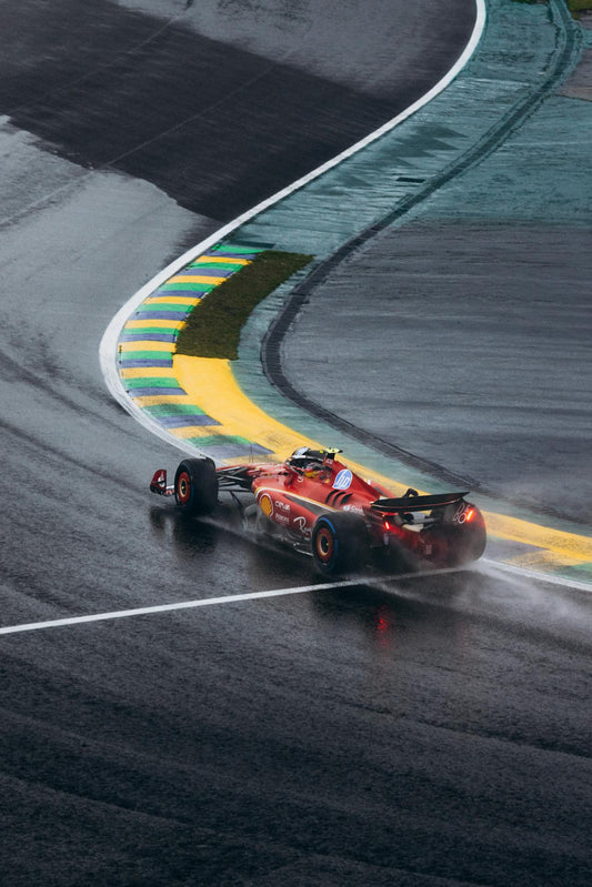 F1 Yarışçılarının Boyun Antremanı
